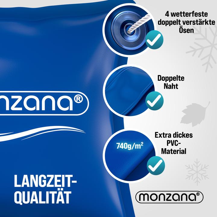 Produktbild Monzana Poolkissen 120x120 oder 240x200cm