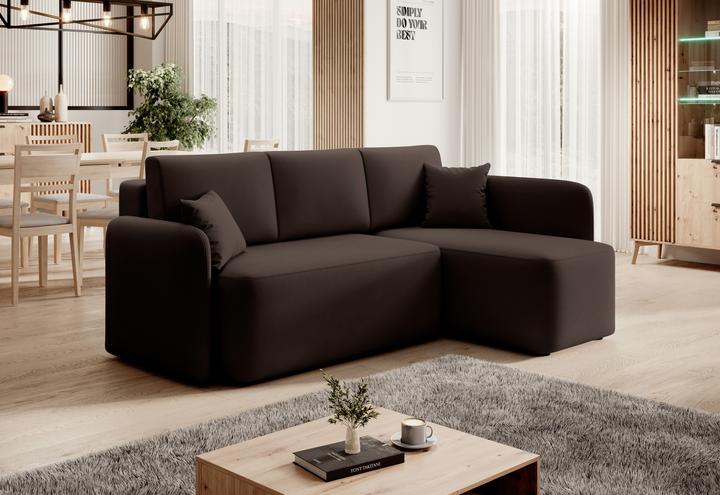 Actual product image ELTAP Hadson (3-seater, Sofa bed, Corner sofa)