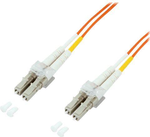 Actual product image EFB Elektronik Fiber optic duplex patch cable LC (0.50 m)