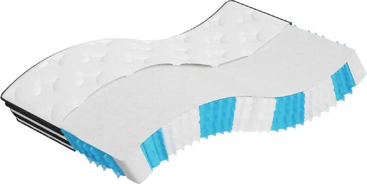 vidaXL Taschenfederkern-Matratze (100 x 200 cm)