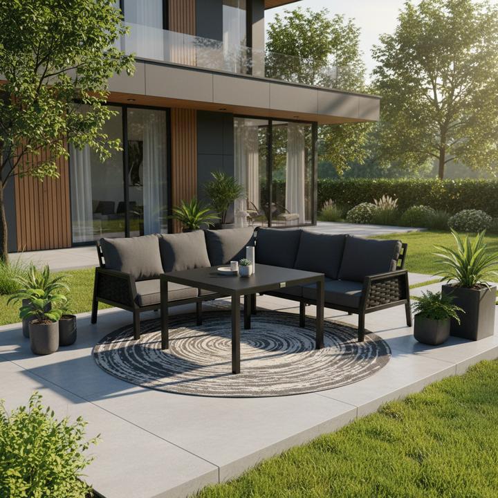 Produktbild Jet-Line Lounge ARIANA schwarz