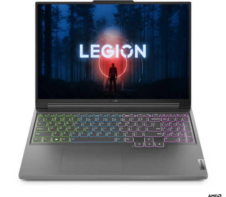 Image du produit Lenovo Legion Slim 5 (16", AMD Ryzen 7 7840HS, 16 Go, 1000 Go, DE)