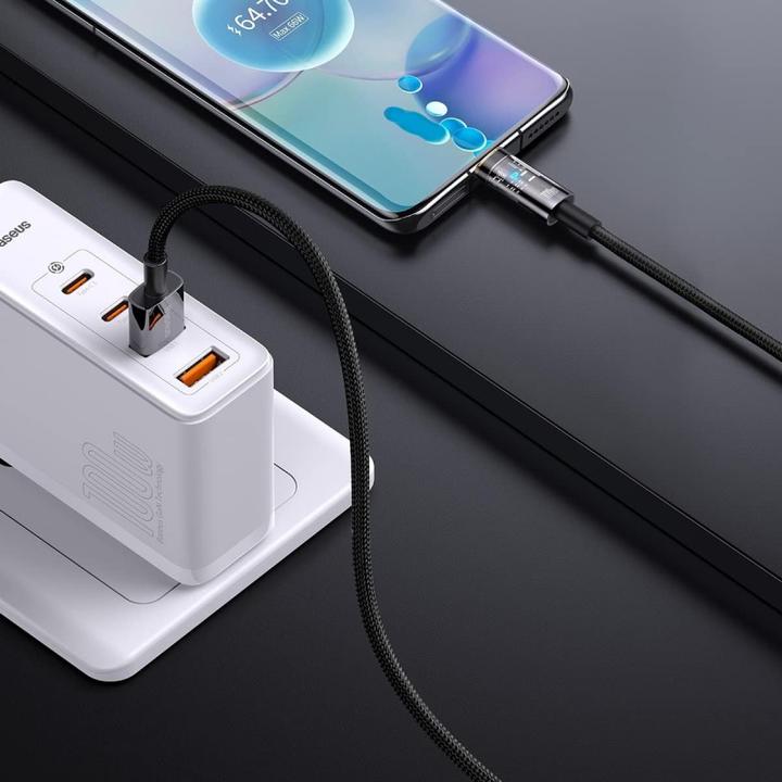 Produktbild Baseus USB A – USB C (1 m, USB 3.0, 100 W)