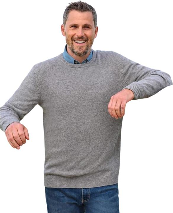 Produktbild Woolovers Lambswool Pullover mit Rundhalsausschnitt (L)