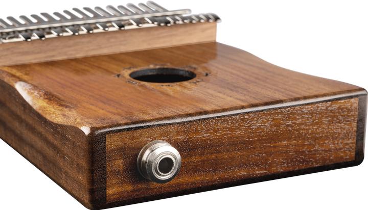 Image du produit Ortega Pickup Kalimba - 17 notes - Acacia (Percussion)