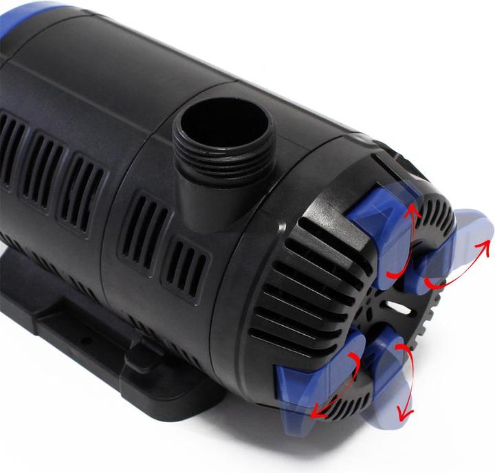 Actual product image SunSun SuperECO Pond Pump CET-15000 Filter Pump