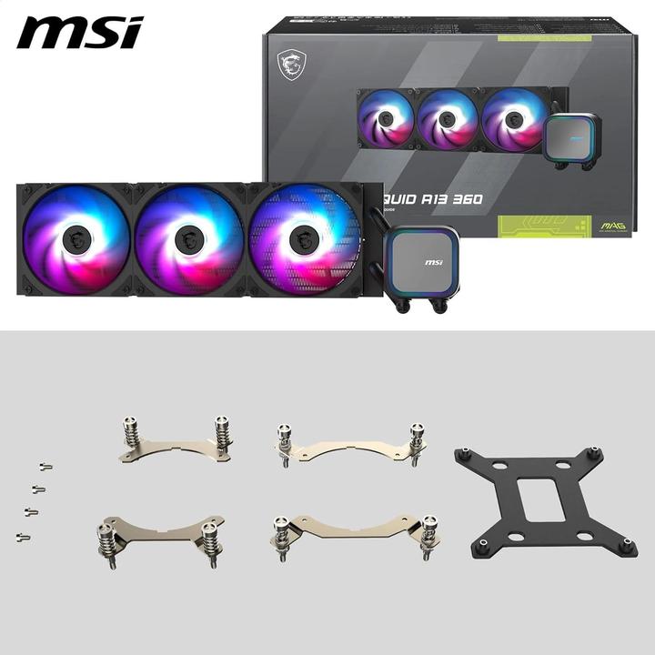 Actual product image MSI MAG CORELIQUID A13 360