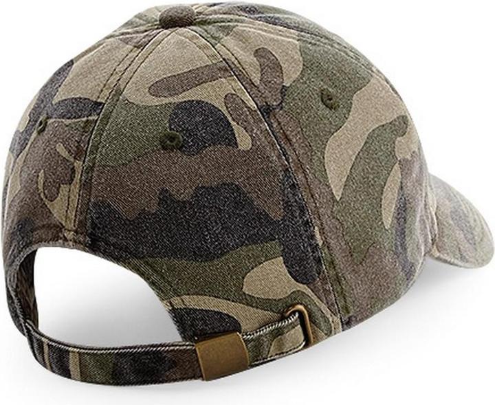 Produktbild Beechfield Vintage DenimLook Kappe