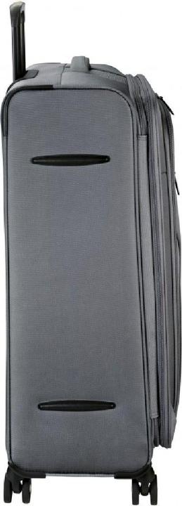 Produktbild D&N Travel Line 9704 4 Rollen Trolley M 68 cm mit Dehnfalte (75 l, M (50 - 90l))