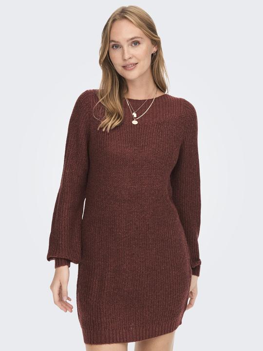 Produktbild JdY Gestricktes U-Boot-Ausschnitt- Kleid (L)