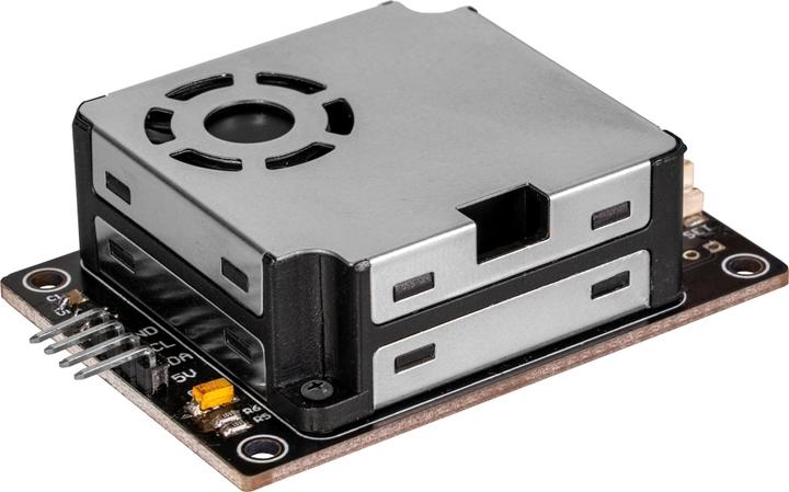 Actual product image Joy-it Fine dust sensor, I2C, HM3301, 3.3/5V