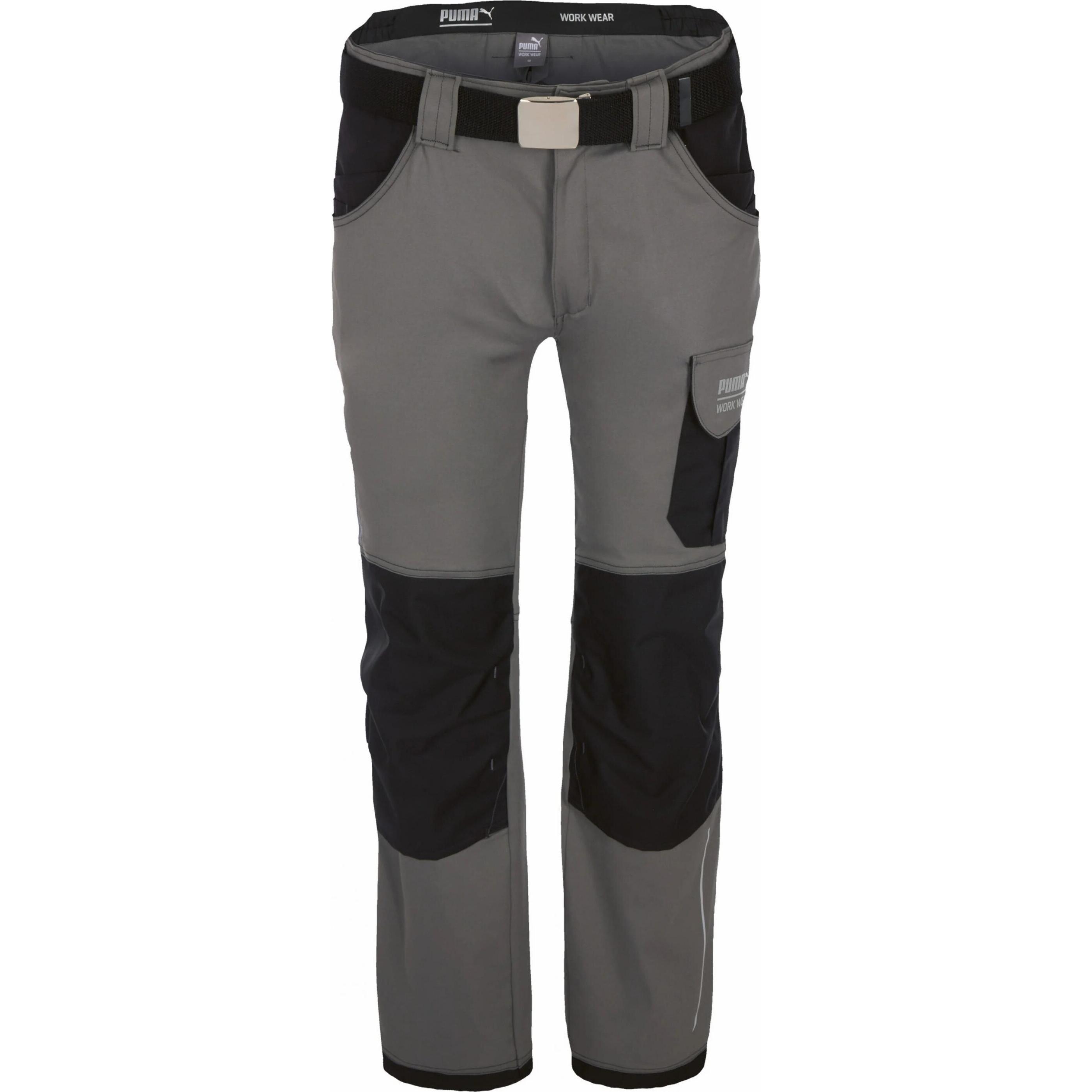 Thumbnail - Puma, Arbeitshose, Bundhose Handwerk Male schlamm/schwarz, Gr.62 (56)