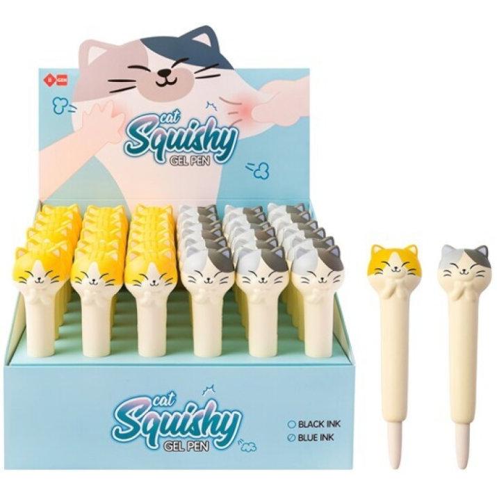 Vyapara Group, Penne, Penna 3D Squishy Cat 1pz Assortimento (1x)