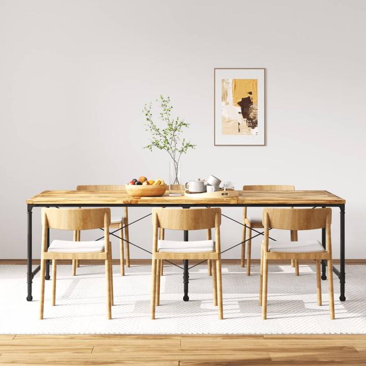 Produktbild vidaXL Esstisch (240 x 90 x 76 cm)