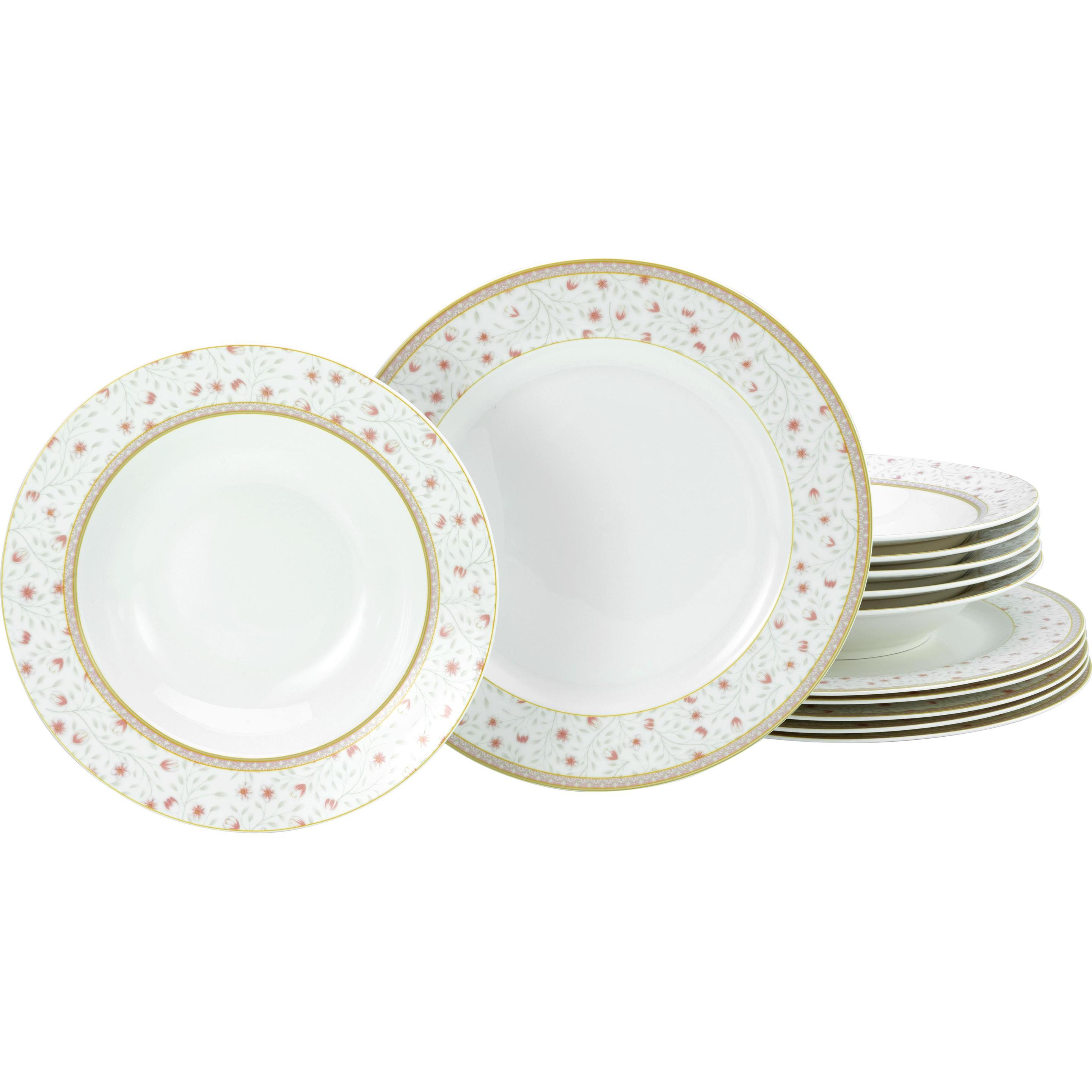 CreaTable, Geschirrset, Emilia (12 Stück)