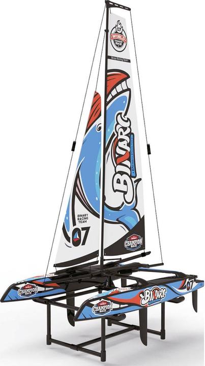 Produktbild Amewi Binary V3 - Katamaran Segelboot 40 cm, 2,4GHz