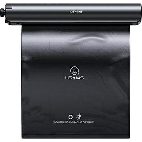 Usams Zestaw worków wymiennych do dozownika USZB192 3 rolki60 szt. worków LJDZ (60 x, 3 l) (6958444940847)