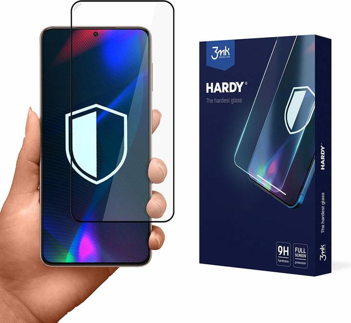 Actual product image 3MK Hardy szkło hartowane Samsung Galaxy S21 5G (1 pcs., Samsung Galaxy S21 5G)