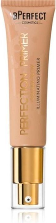 BPerfect Cosmetics Perfection Primer - Illuminating - Golden Glow 35ml (Golden Glow)