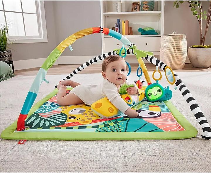 Produktbild Fisher-Price Rainforest Spieldecke