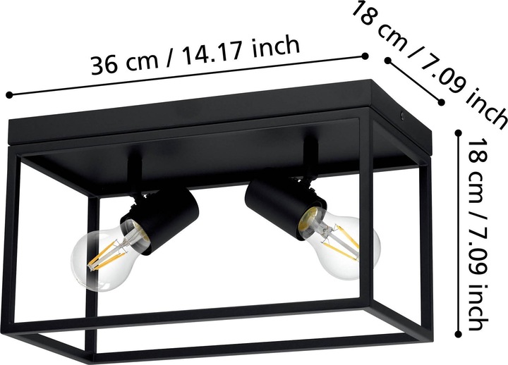 Actual product image EGLO Silentina (E27)