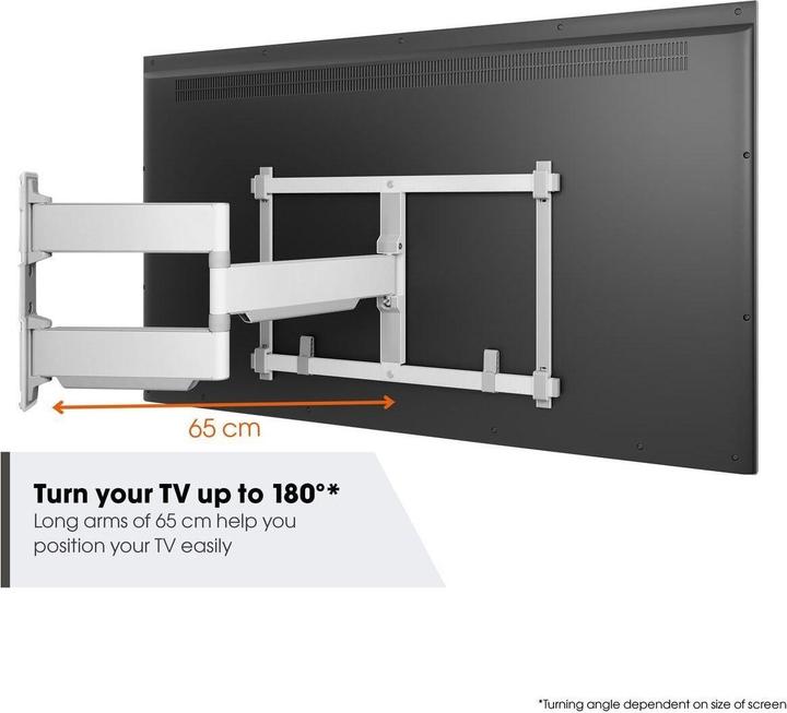 Immagine prodotto Vogels TVM 5645 (Muro, 45 kg, 40" - 77")