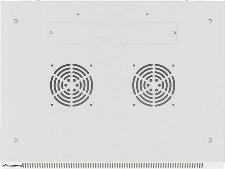 Actual product image Lanberg WF01-6415-10S Rack 15U Wall Mounted Shelf (15 RU, 19 inch rack)