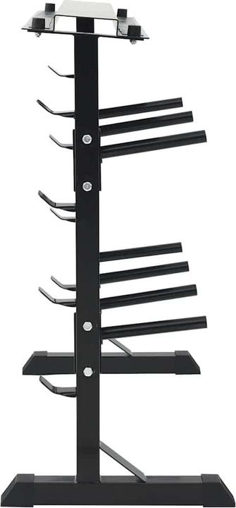 Actual product image vidaXL Dumbbell rack
