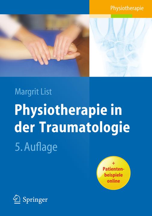 Produktbild Physiotherapie in der Traumatologie (Deutsch, 2008)