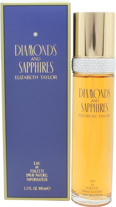 Produktbild Elizabeth Taylor Diamonds & Saphires (Eau de Toilette, 100 ml)
