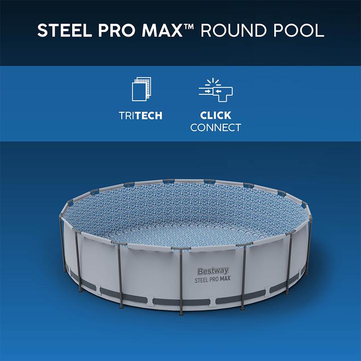 Actual product image Bestway Steel Pro MAX Aufstellpool-Set 4 57 x 122 cm (457 x 122 cm)