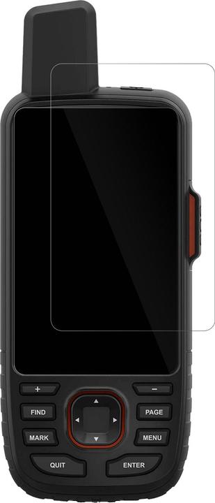Actual product image Dipos Screen Protector Crystalclear for Garmin GPSMAP 67 67i