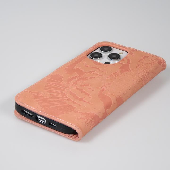 Image du produit PhoneLook Fourre Flip 3D en similicuir Oeil du tigre (Apple iPhone 14 Pro Max)