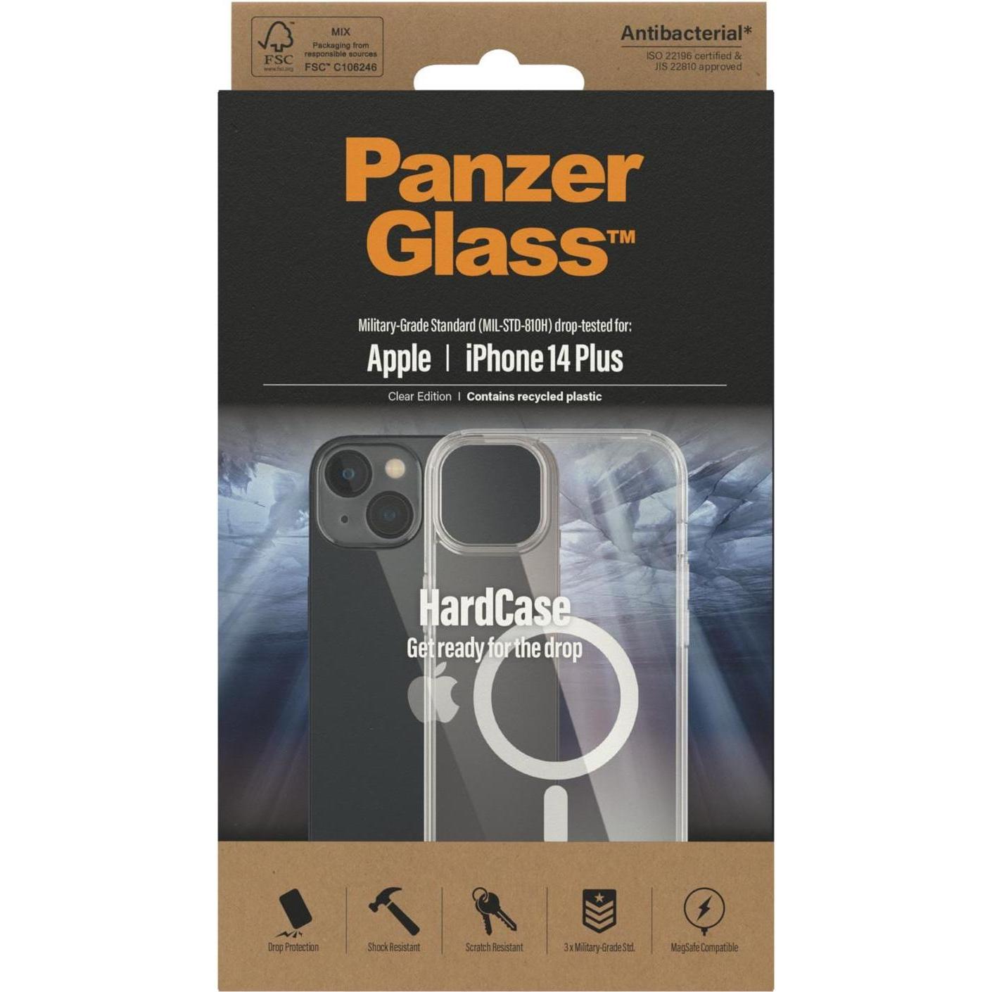 Thumbnail - PanzerGlass HardCase (Apple iPhone 14 Plus), Smartphone Hülle, Transparent