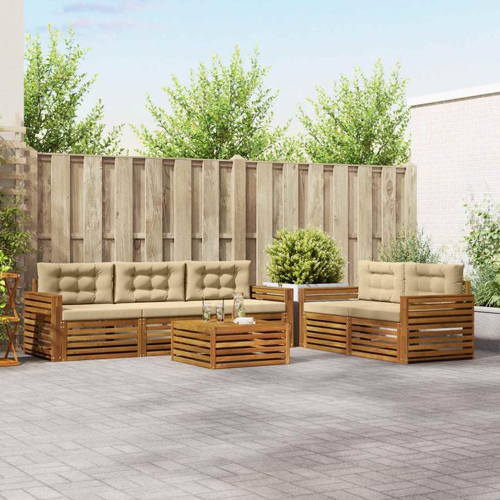 Produktbild vidaXL Outdoor-Sofa
