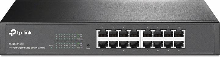 Actual product image TP-Link TL-SG1016DE (16 Ports)