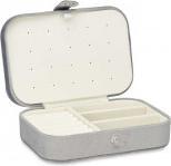 Produktbild Giftdecor graues rechteckiges Schmuckkästchen