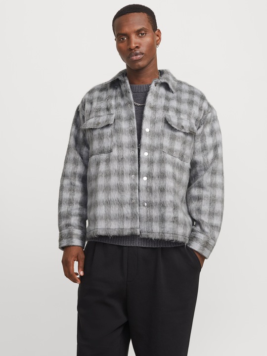 Immagine prodotto Jack & Jones Jcoreflex Hairy Overshirt Ls Styd Aw24 (XL)