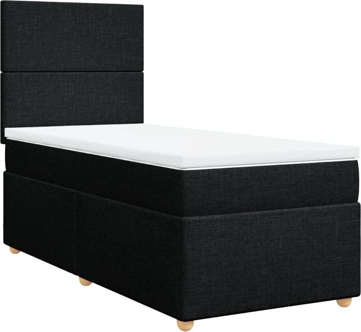 Produktbild vidaXL Boxspringbett (100 x 200 cm)