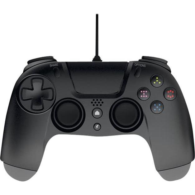 Gioteck VX-4 Wired Controller Red (PS4), Gaming Controller, Rot