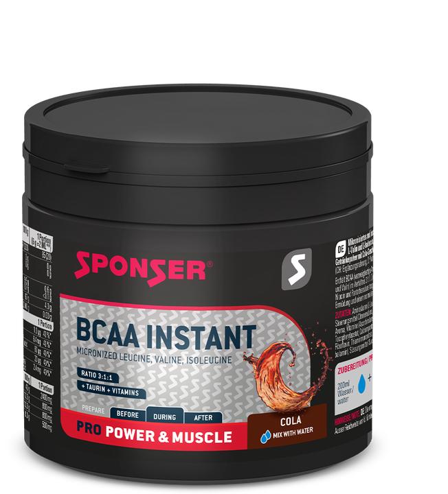 Actual product image Sponser BCAA Instant (200 g, 1x, Cola)