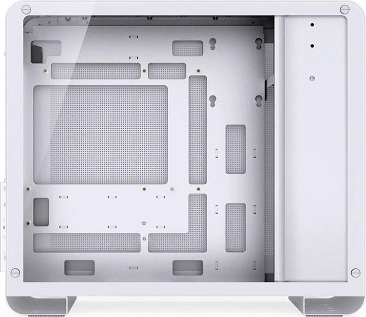 Actual product image Jonsbo U4 Mini Micro ATX case, tempered glass (ITX, Mini-ATX)