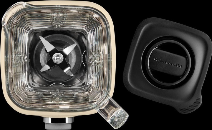 Produktbild KitchenAid Standmixer K400 Artisan Crème (1200 W)