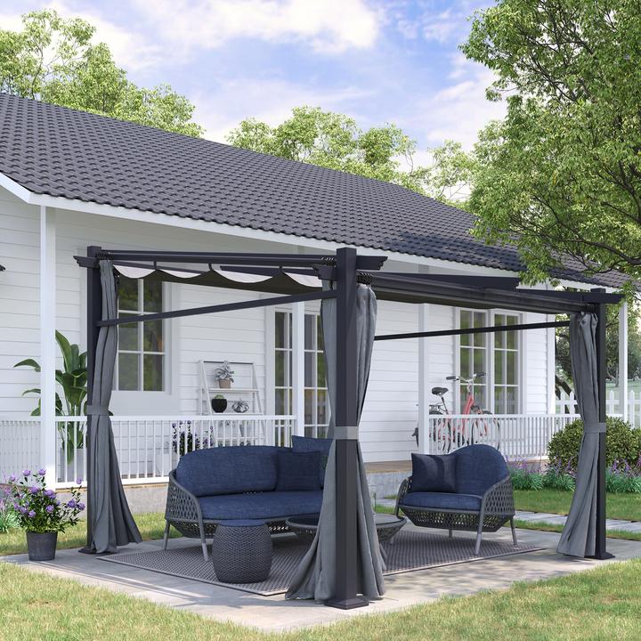 Immagine prodotto Outsunny Pergola (297 cm, 295 cm)