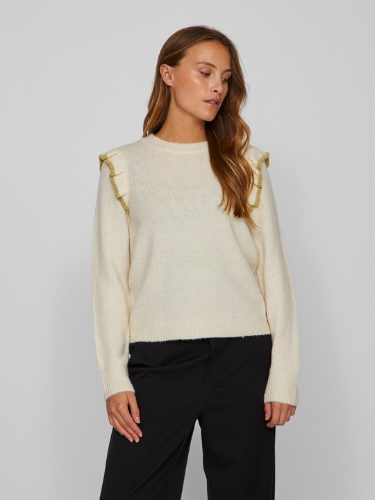 Produktbild Vila Rundhals Strickpullover (L)