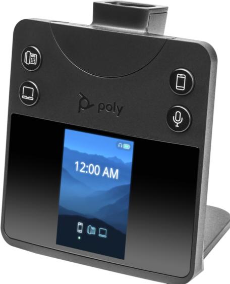 Produktbild Poly Savi 8445 Office DECT 1880-1900 MHz Konvertibles Headset (Kabellos, USB-A)