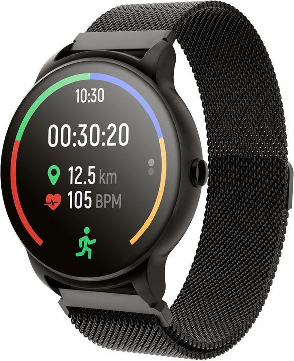Image du produit Forever smartwatch ForeVive 2 SB-330 black with bluetooth speaker 3W