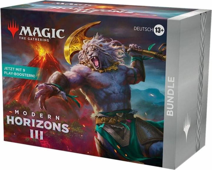 Produktbild Magic the Gathering Modern Horizon 3 - Bundle - Deutsch (Deutsch, Bundle)