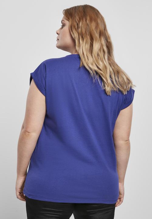 Image du produit Urban Classics T-shirt à épaules étendues pour dames (5XL)