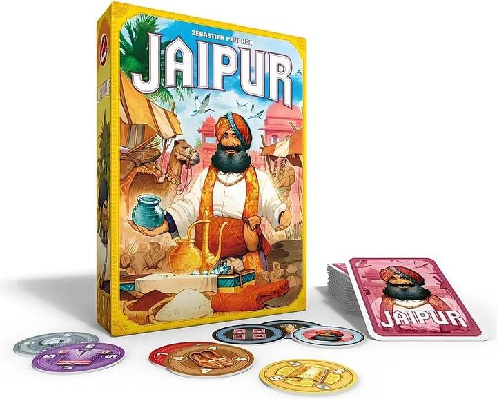 Produktbild Asmodée Jaipur (Italienisch, 2 Spieler)